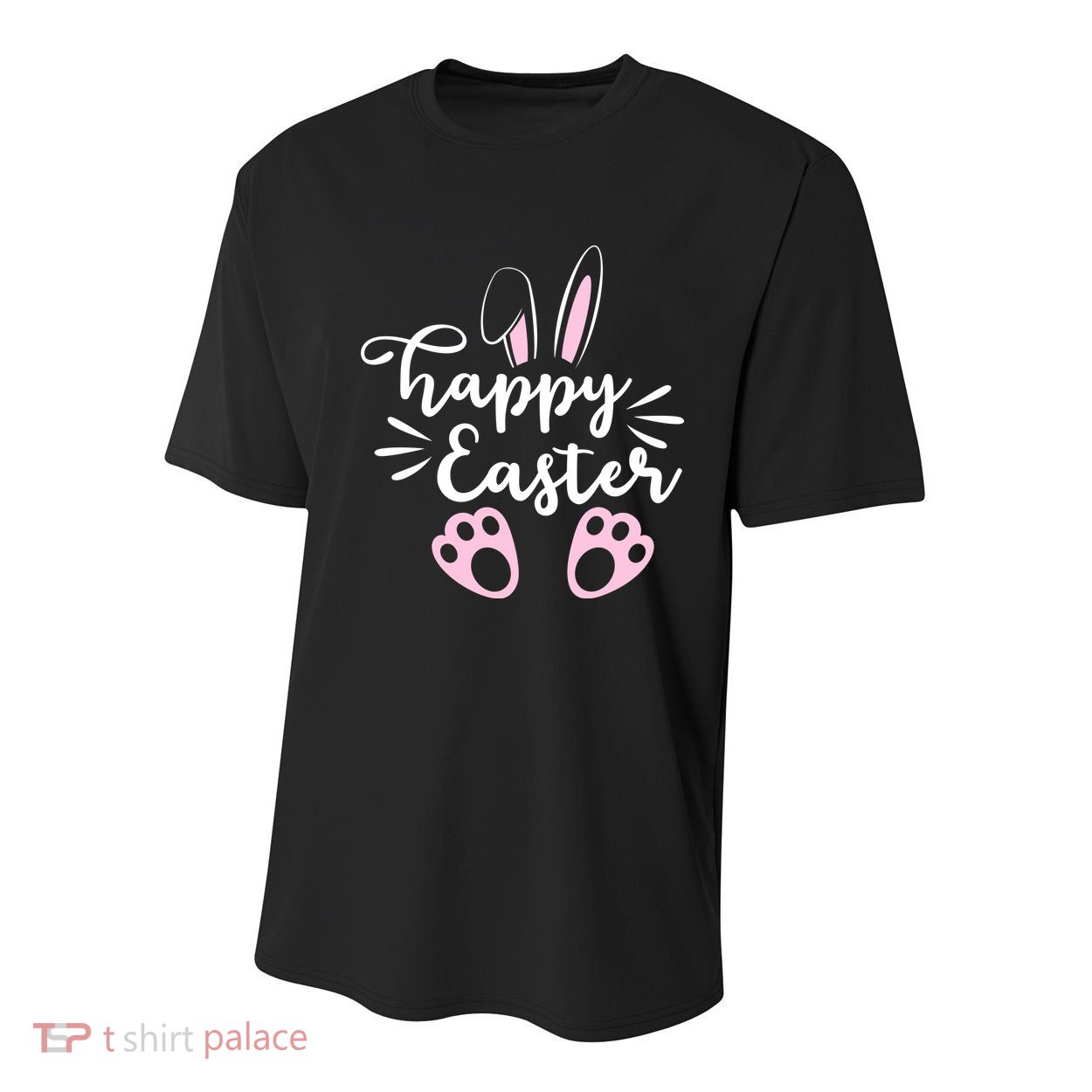 Happy Easter Cute Bunny Holiday Youth Performance Sprint T-Shirt