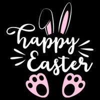 Happy Easter Cute Bunny Holiday Womens Tank Top
