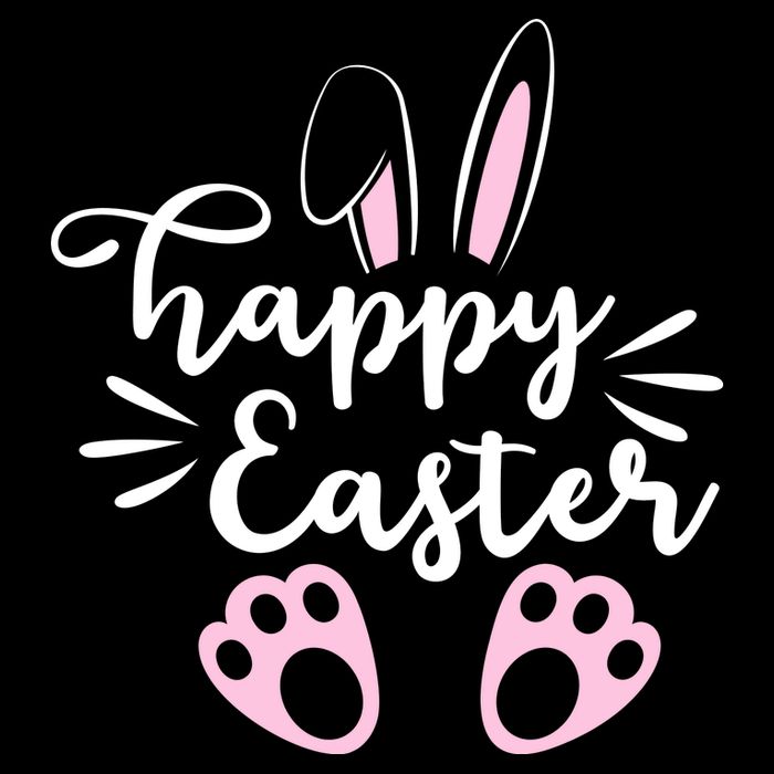 Happy Easter Cute Bunny Holiday Womens Tank Top