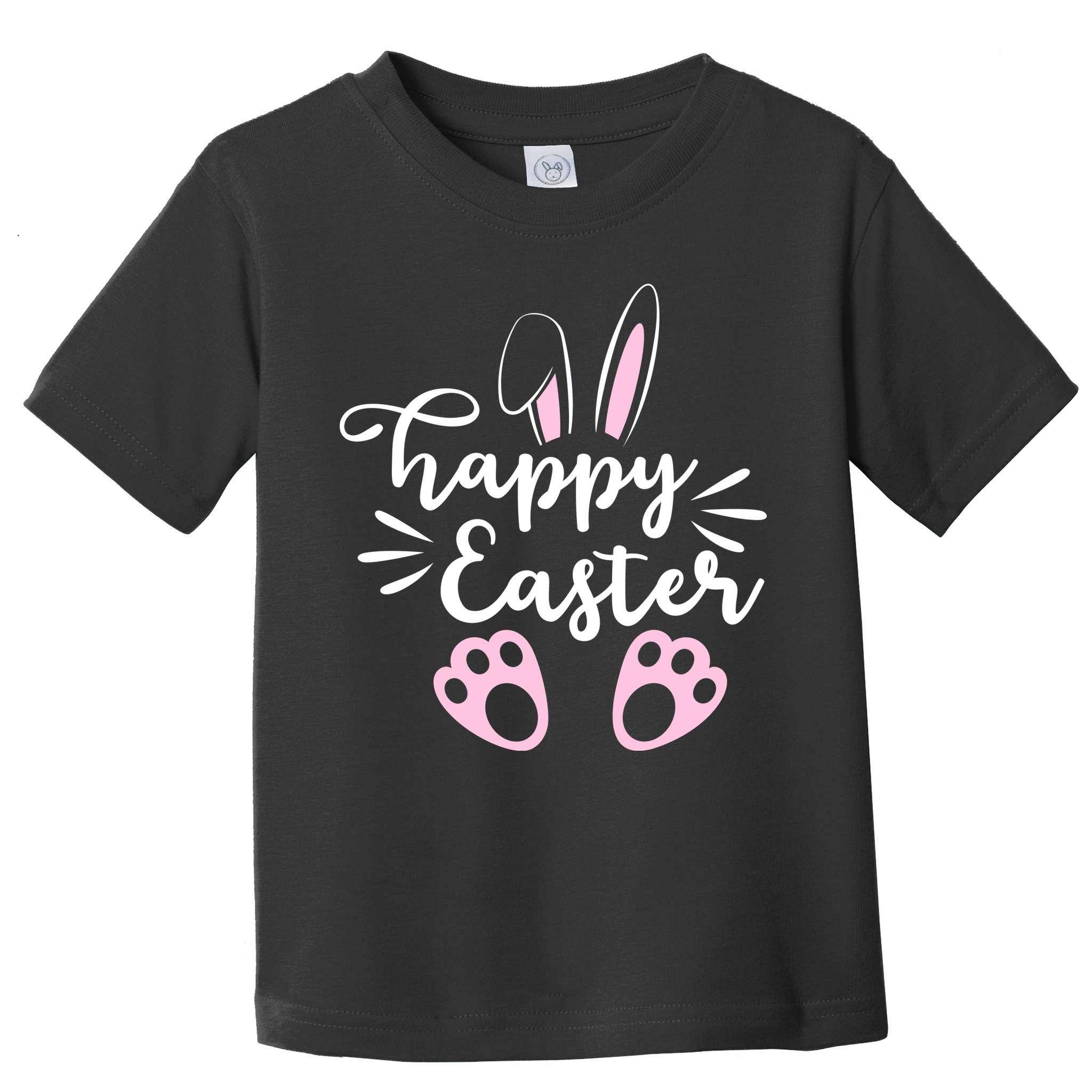 Happy Easter Cute Bunny Holiday Toddler T-Shirt
