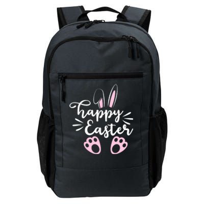 Happy Easter Cute Bunny Holiday Daily Commute Backpack