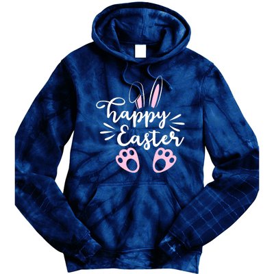 Happy Easter Cute Bunny Holiday Tie Dye Hoodie