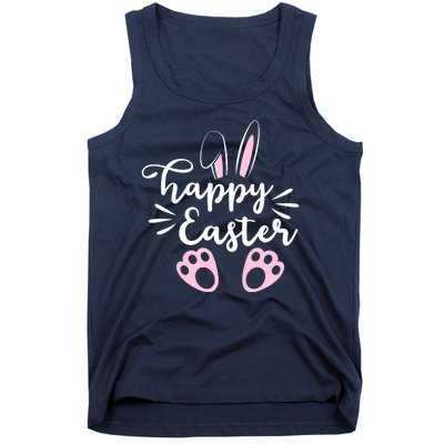 Happy Easter Cute Bunny Holiday Tank Top