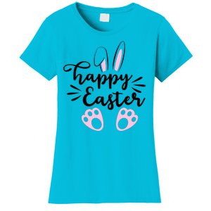 Happy Easter Cute Bunny Holiday Women's T-Shirt