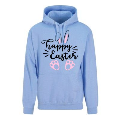 Happy Easter Cute Bunny Holiday Unisex Surf Hoodie