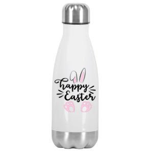 Happy Easter Cute Bunny Holiday Stainless Steel Insulated Water Bottle