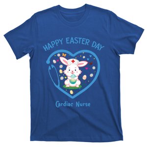 Happy Easter Cardiac Nurse Gift Cute Nurse Easter Day Great Gift T-Shirt