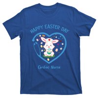 Happy Easter Cardiac Nurse Gift Cute Nurse Easter Day Great Gift T-Shirt