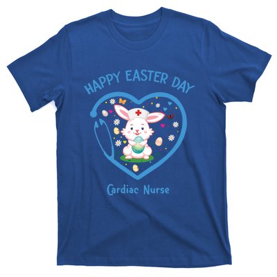 Happy Easter Cardiac Nurse Gift Cute Nurse Easter Day Great Gift T-Shirt