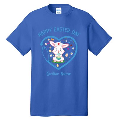 Happy Easter Cardiac Nurse Gift Cute Nurse Easter Day Great Gift Tall T-Shirt