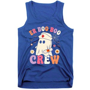 Halloween Er Costume Er Boo Boo Crew Nurse Ghost Nursing Funny Gift Tank Top