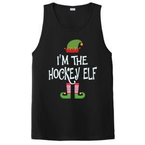 Hockey Elf Christmas Matching Outfit Great Gift PosiCharge Competitor Tank