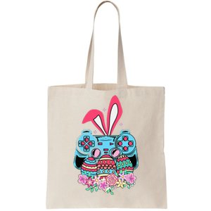 Happy Easter Day Video Game Controller Bunny Gamer Tote Bag