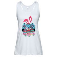 Happy Easter Day Video Game Controller Bunny Gamer Ladies Essential Flowy Tank