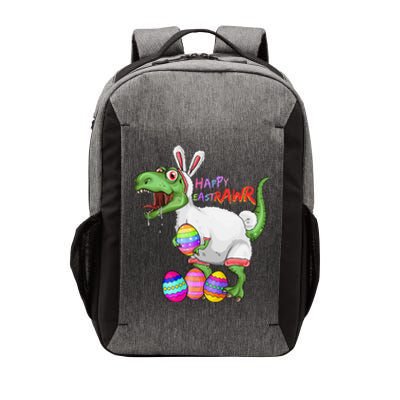 Happy Eastrawr Dinosaur TRex Easter Bunny Vector Backpack