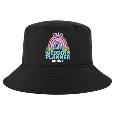 Happy Easter Day I'm The Wedding Planner Bunny Meaningful Gift Cool Comfort Performance Bucket Hat