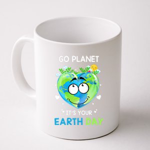 Happy Earth Day Go Planet It's Your Earth Day Meaningful Gift Coffee Mug