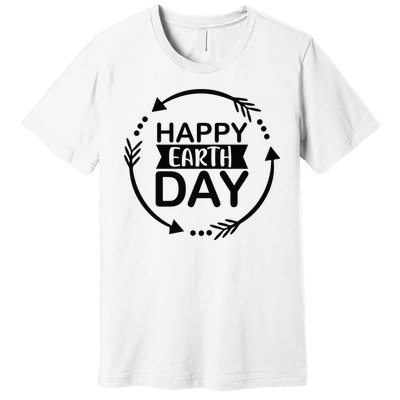 Happy Earth Day Premium T-Shirt