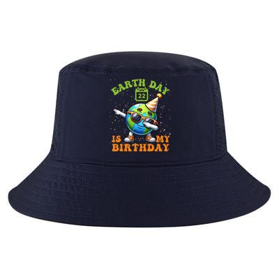 Happy Earth Day Is My Birthday Pro Environment Party Cool Comfort Performance Bucket Hat