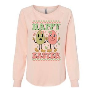 Happy Easter Day Easter Bunny Womens California Wash Sweatshirt