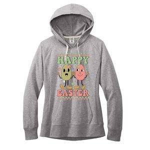 Happy Easter Day Easter Bunny Women's Fleece Hoodie