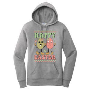 Happy Easter Day Easter Bunny Women's Pullover Hoodie