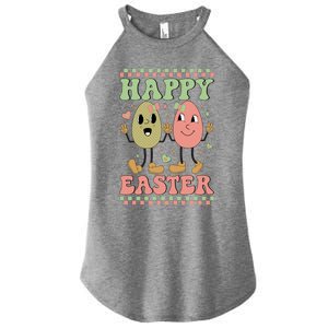 Happy Easter Day Easter Bunny Women's Perfect Tri Rocker Tank