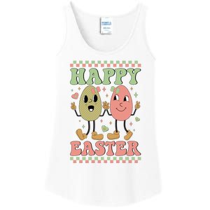 Happy Easter Day Easter Bunny Ladies Essential Tank