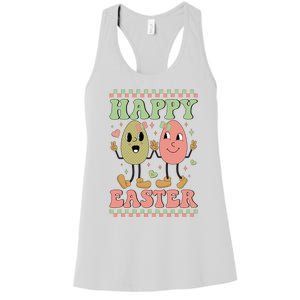 Happy Easter Day Easter Bunny Women's Racerback Tank