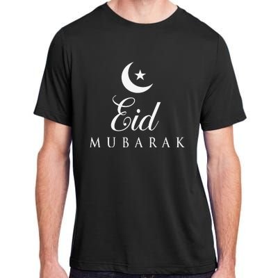 Happy Eid Day Eid AlAdha Eid Mubarak Adult ChromaSoft Performance T-Shirt