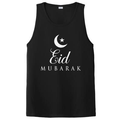 Happy Eid Day Eid AlAdha Eid Mubarak PosiCharge Competitor Tank