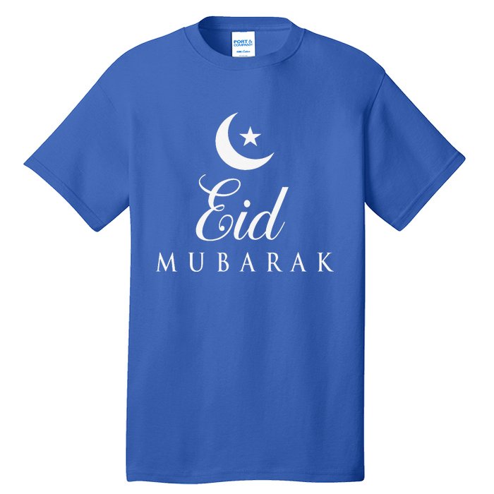 Happy Eid Day Eid AlAdha Eid Mubarak Tall T-Shirt