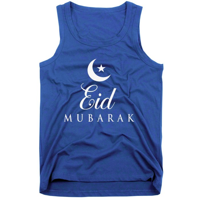 Happy Eid Day Eid AlAdha Eid Mubarak Tank Top