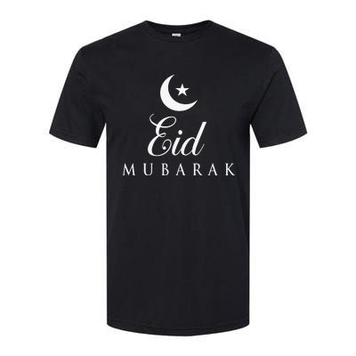 Happy Eid Day Eid AlAdha Eid Mubarak Softstyle CVC T-Shirt