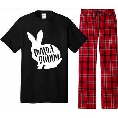 Happy Easter Day Funny Mama Bunny Rabbit Gift Pajama Set