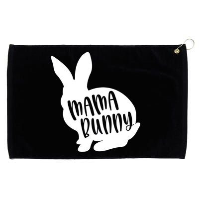 Happy Easter Day Funny Mama Bunny Rabbit Gift Grommeted Golf Towel