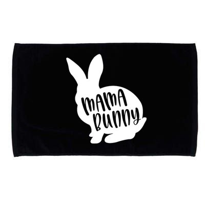 Happy Easter Day Funny Mama Bunny Rabbit Gift Microfiber Hand Towel