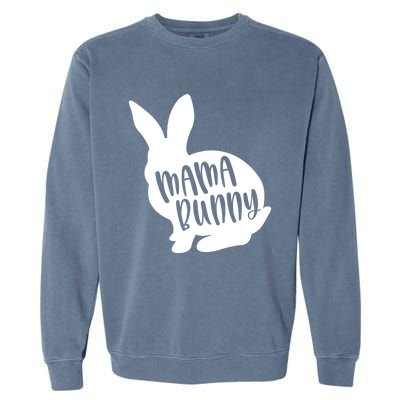 Happy Easter Day Funny Mama Bunny Rabbit Gift Garment-Dyed Sweatshirt