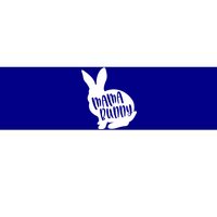 Happy Easter Day Funny Mama Bunny Rabbit Gift Bumper Sticker