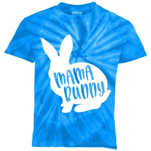 Happy Easter Day Funny Mama Bunny Rabbit Gift Kids Tie-Dye T-Shirt