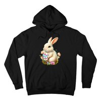 Happy Easter Day Easter Bunny Easter Egg Funny Hoodie