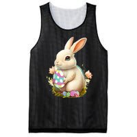 Happy Easter Day Easter Bunny Easter Egg Funny Mesh Reversible Basketball Jersey Tank