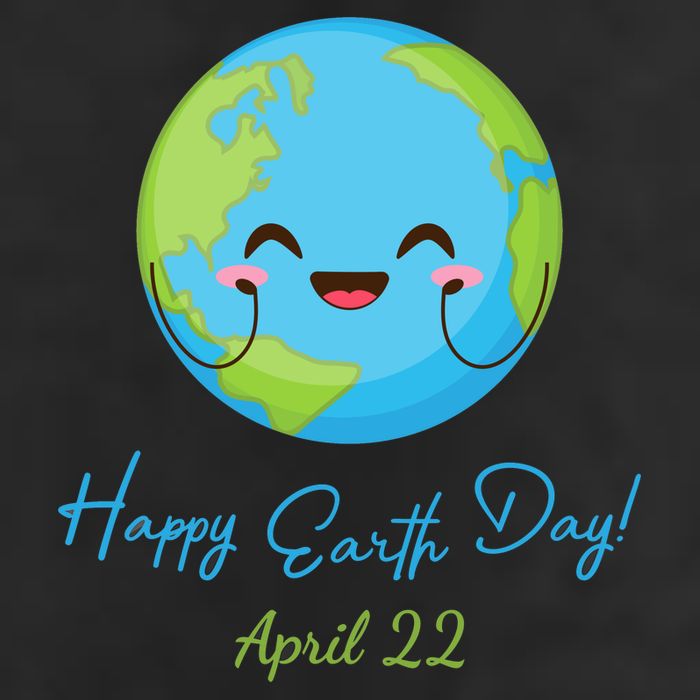 Happy Earth Day April 22 Cute Planet Adult Drive Performance Visor