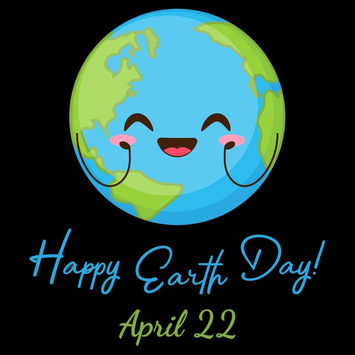 Happy Earth Day April 22 Cute Planet Full Zip Hoodie