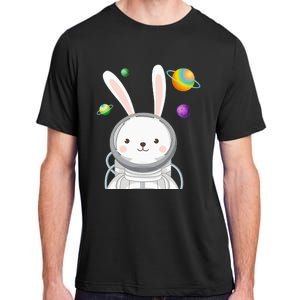 Happy Easter Day Bunny Egg astronaut Space Adult ChromaSoft Performance T-Shirt