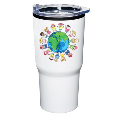 Happy Earth Day Children Around The World Tumbler