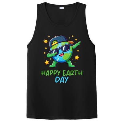 Happy Earth Day 2024 Funny Earth Day Dab PosiCharge Competitor Tank