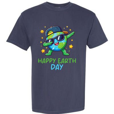 Happy Earth Day 2024 Funny Earth Day Dab Garment-Dyed Heavyweight T-Shirt