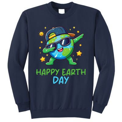 Happy Earth Day 2024 Funny Earth Day Dab Sweatshirt