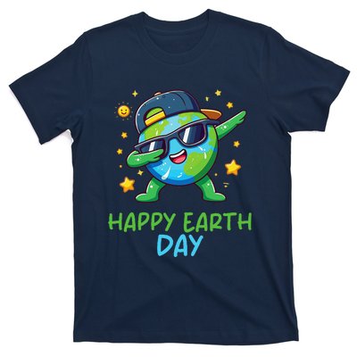 Happy Earth Day 2024 Funny Earth Day Dab T-Shirt